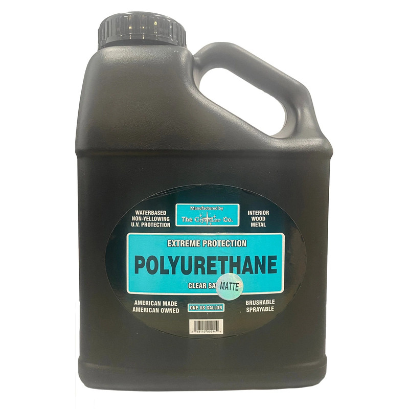 Extreme Protection Polyurethane - Water Based - Clear - Sheen:Matte - Size:1 Gallon